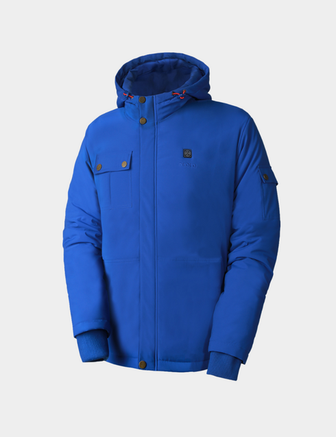 Men's Heated Hooded Jacket view 1