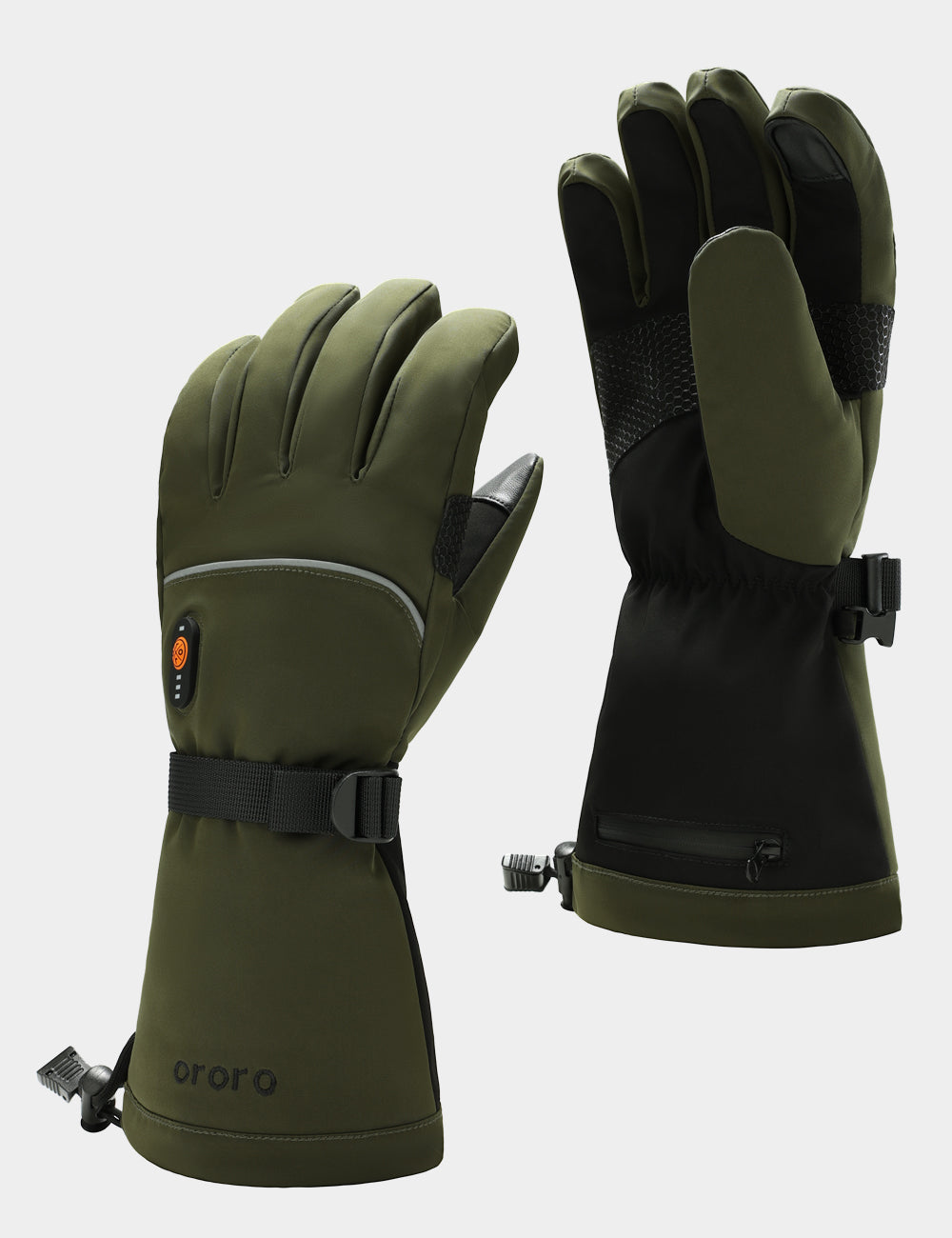 "Buffalo" Unisex Heated Gloves