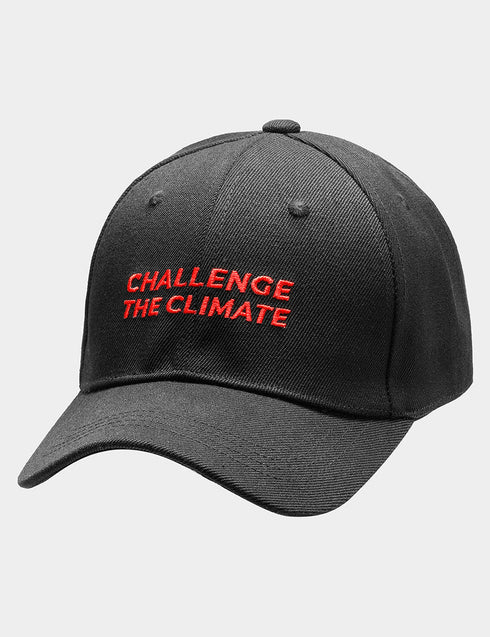 "Challenge the Climate" Cap - Black view 2