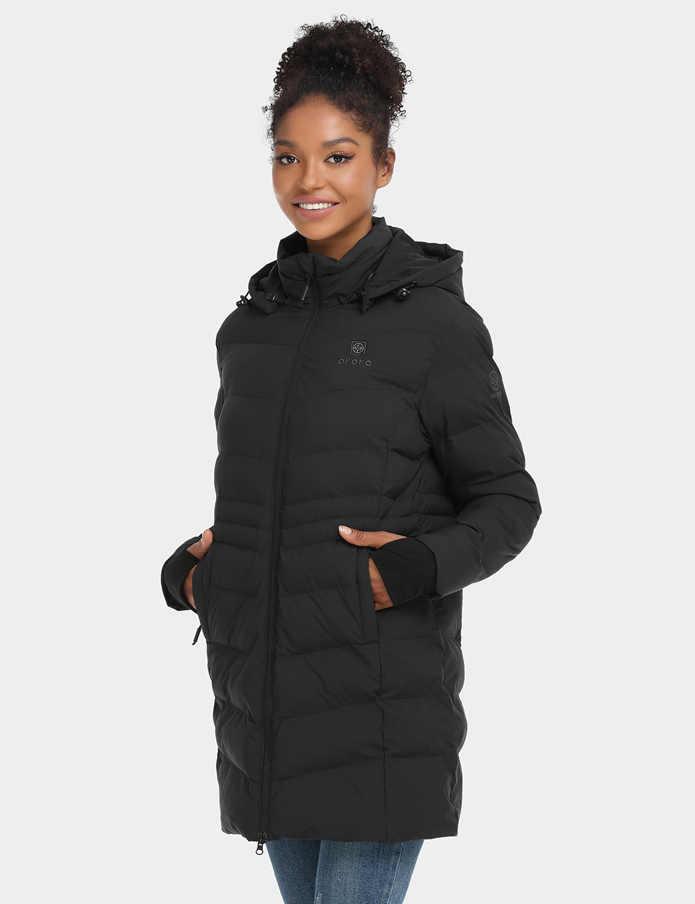 Women's Heated Thermolite® Puffer Parka Jacket