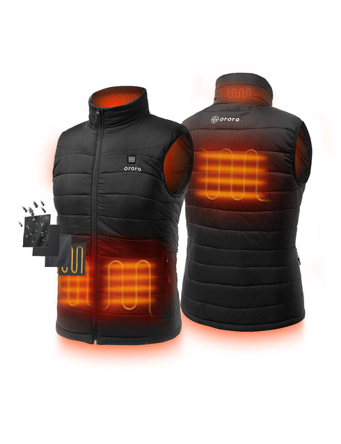 (Open-box) Men's Classic Heated Vest - Black view 1