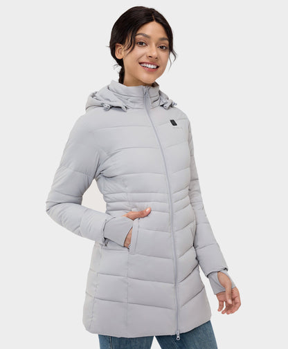 Women's Heated Thermolite® Puffer Parka Jacket