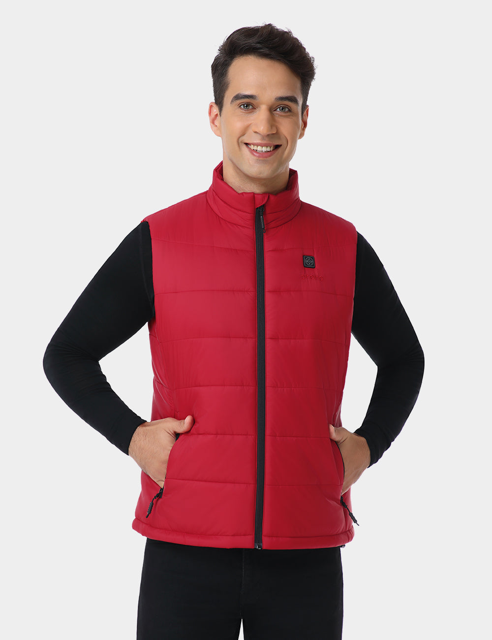 Men's Padded Heated Vest