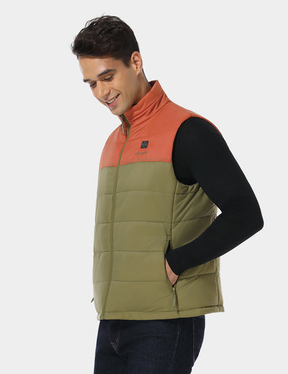 Men's Padded Heated Vest