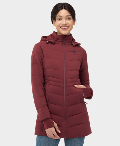 Women's Heated Thermolite® Puffer Parka Jacket