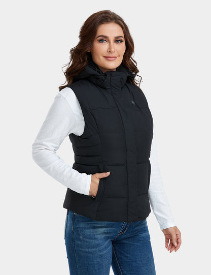 Women's Heated Down Vest