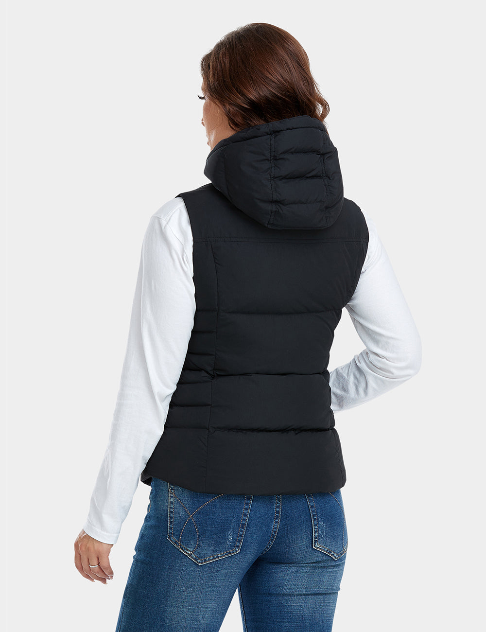 Women's Heated Down Vest