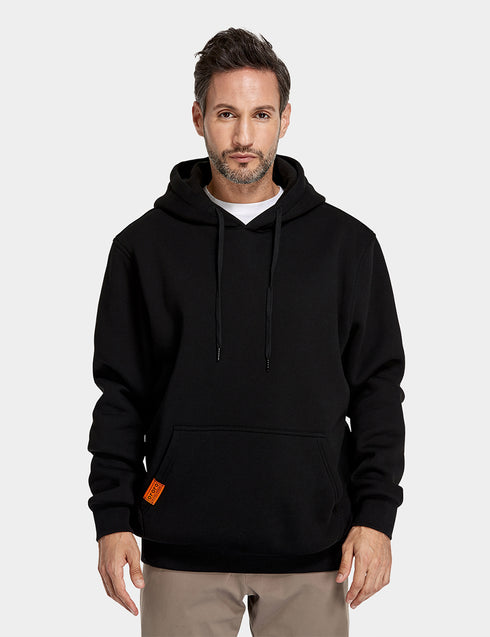 Unisex Heated Pullover Hoodie with Heating on Chest ,view 1