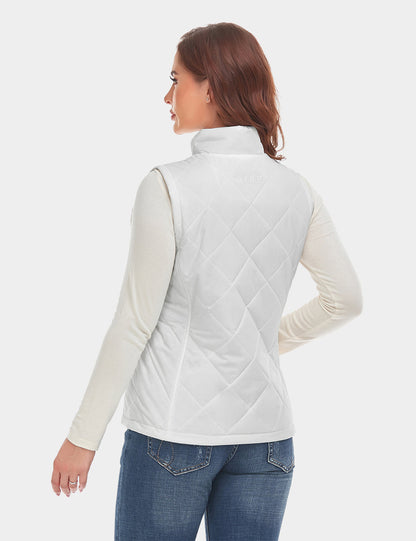 Women's Heated Quilted Vest