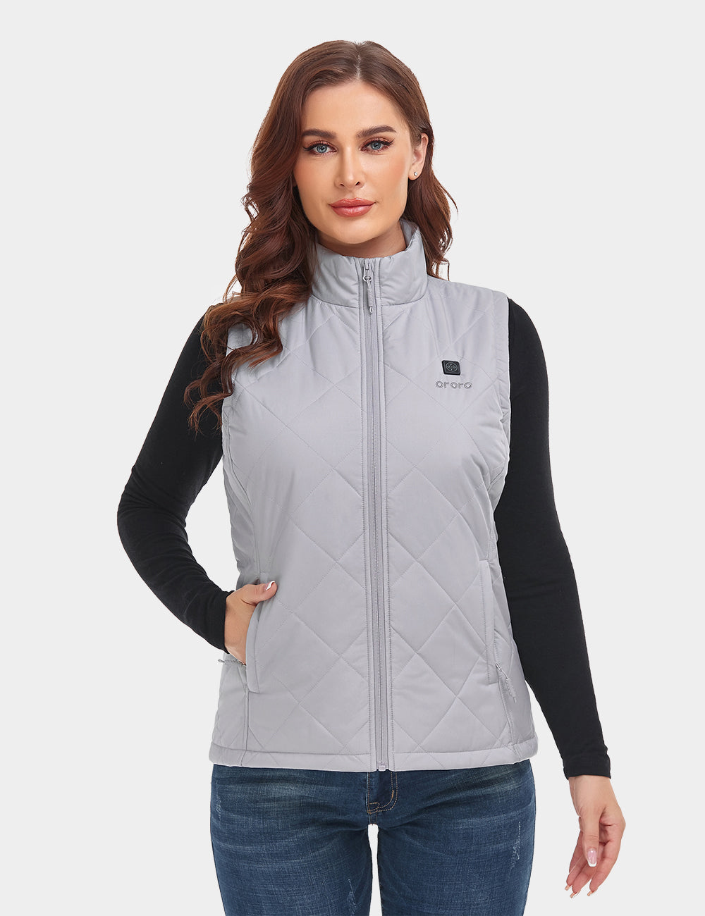 Women's Heated Quilted Vest