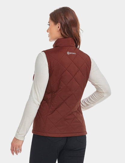 Women's Heated Quilted Vest