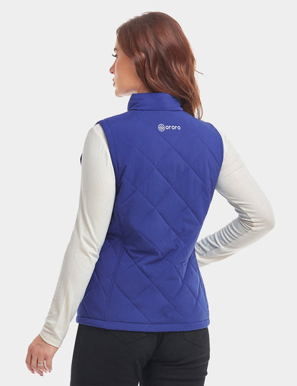 Women's Heated Quilted Vest