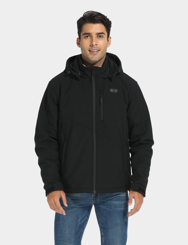 Men's Dual Control Heated Jacket with 5 Heating Zones