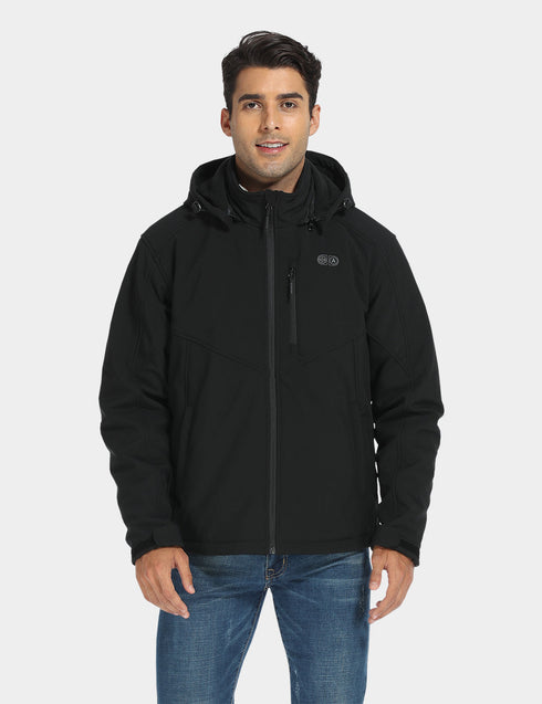 Men's Dual Control Heated Jacket ,view 2