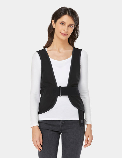 Unisex Adjustable Heated Vest - Black view 1