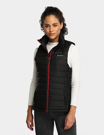 Bundle Deal - Women's Classic Heated Vest & Extra Mini 5K Battery