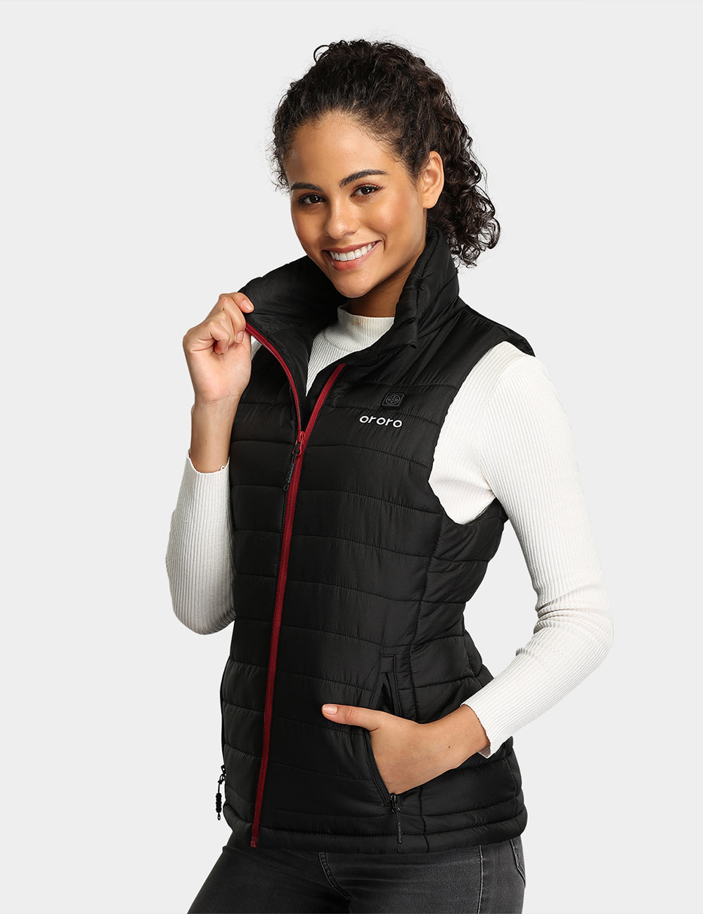 Bundle Deal - Women's Classic Heated Vest & Extra Mini 5K Battery