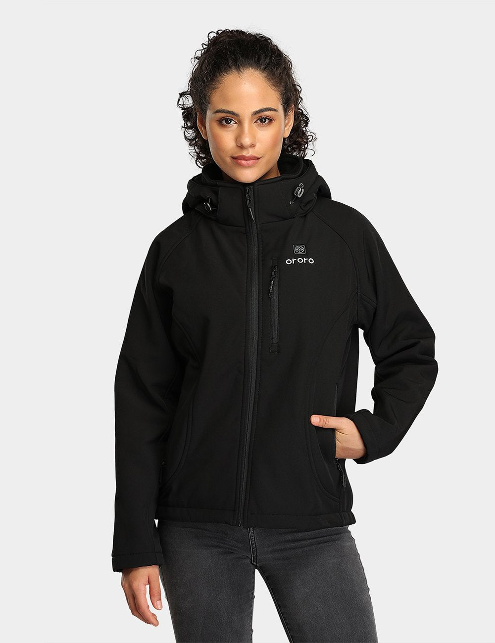 Bundle Deal - Women’s Classic Heated Jacket  & Extra Mini 5K Battery