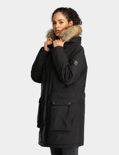 (Open-box) Women's Heated Thermolite® Parka - Black