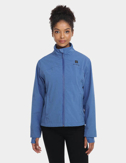 Women's Heated Windbreaker