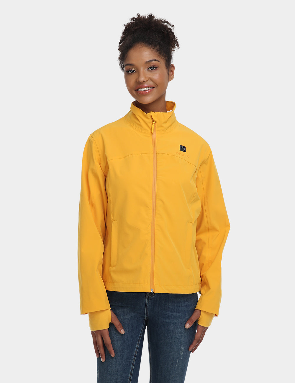 Women's Heated Windbreaker