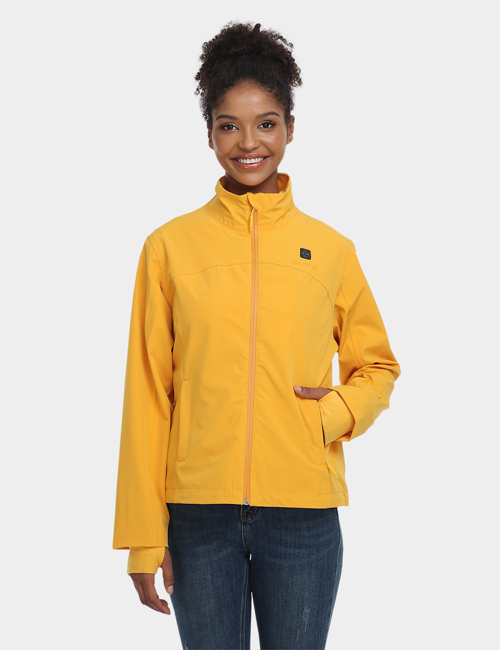 Women's Heated Windbreaker