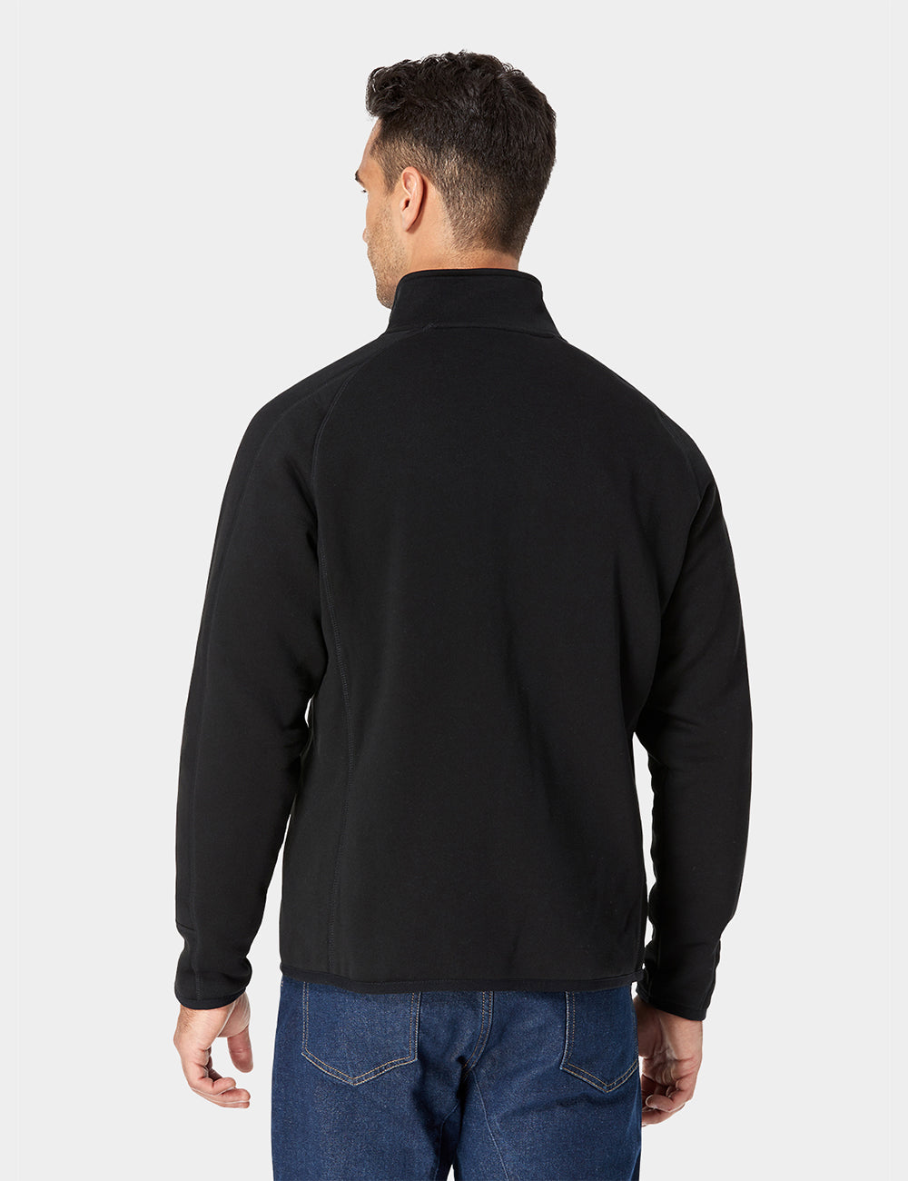 Men's Heated Full-Zip Fleece Jacket