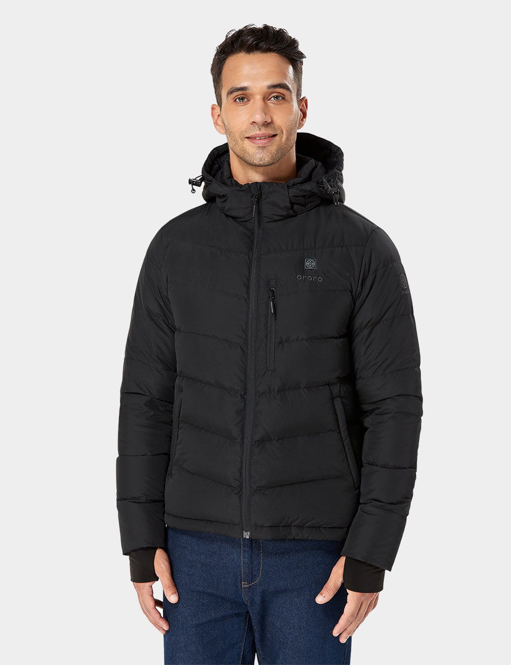 Men's Heated Down Jacket