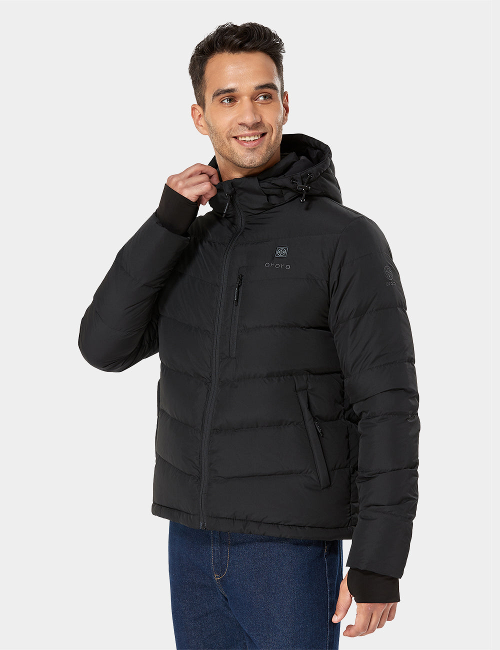 Men's Heated Down Jacket