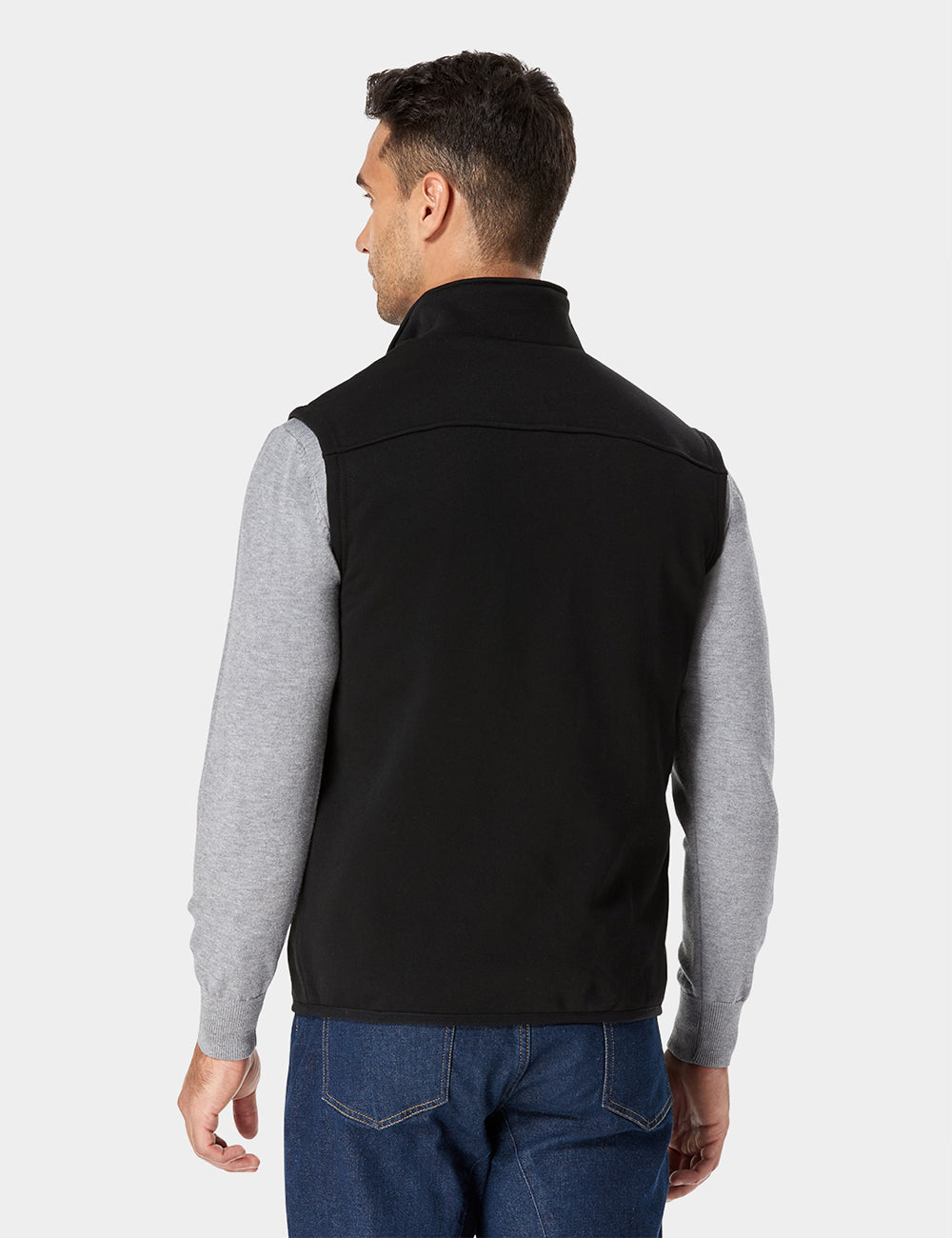 Men's Ultrasoft Heated Fleece Vest