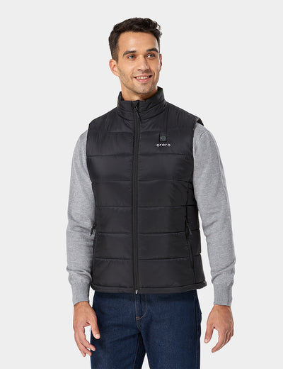 Heated Vest  Lightweight Electric Heated Vest for Men and Women – ORORO  Canada