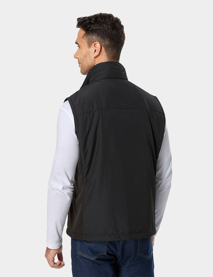 Men's Heated Golf Jacket With Zip-Off Sleeves