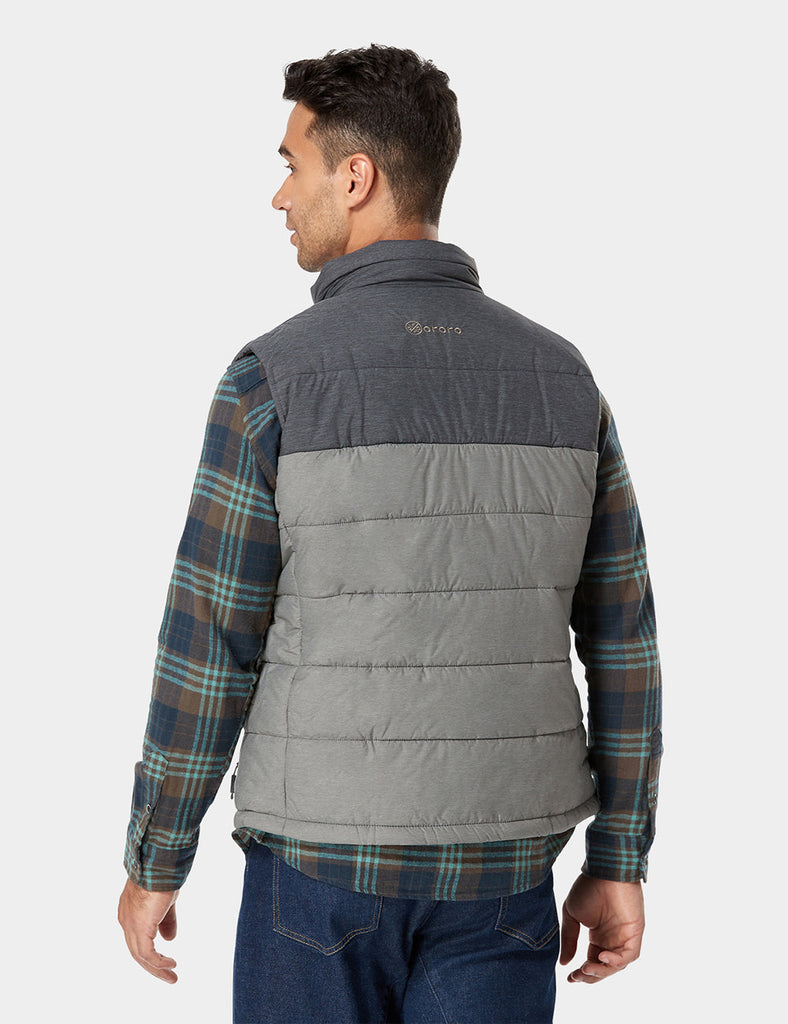 Men's Classic Heated Vest | Up to 10 Hours of Heat | ORORO Canada