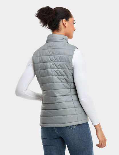 Women's Classic Heated Vest - Gray