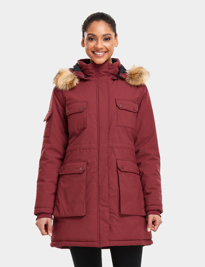 Women's Heated Thermolite? Parka - Red