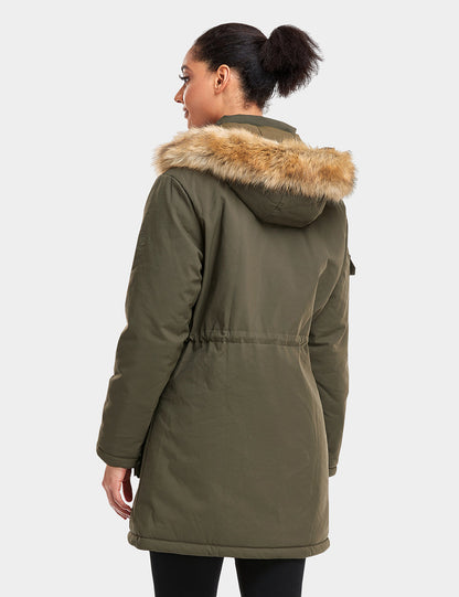 Women's Heated Thermolite? Parka - Olive