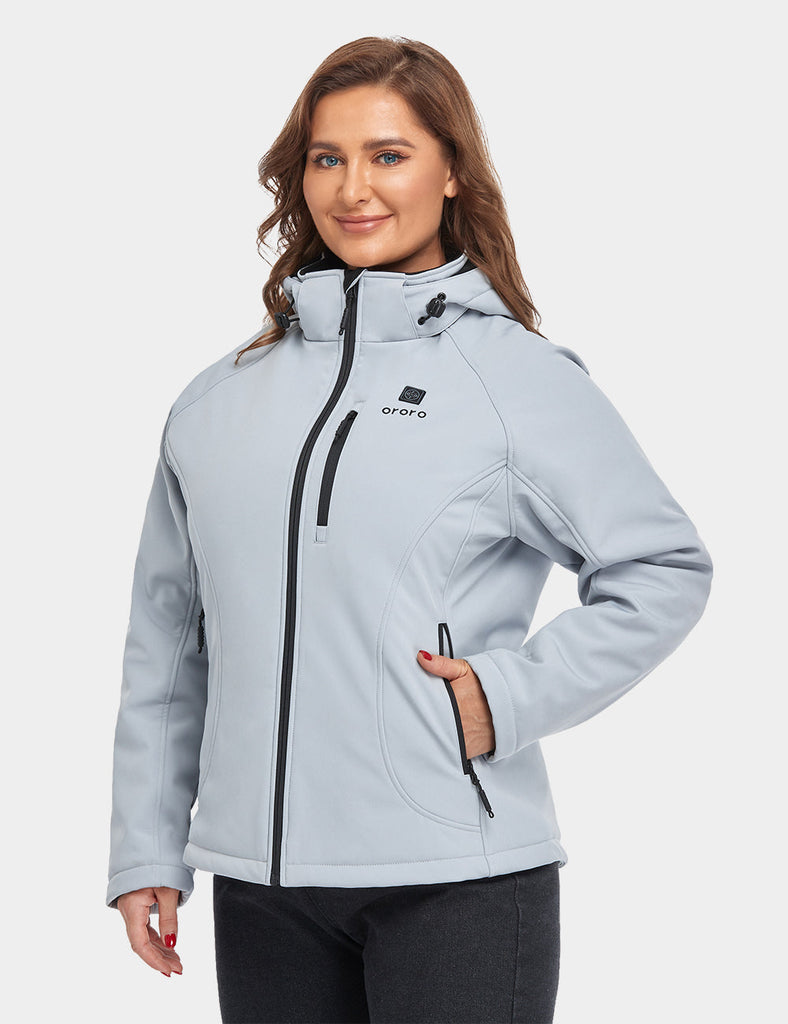 Women's Onka Jacket (Size: XL, Colour: Dark Grey)