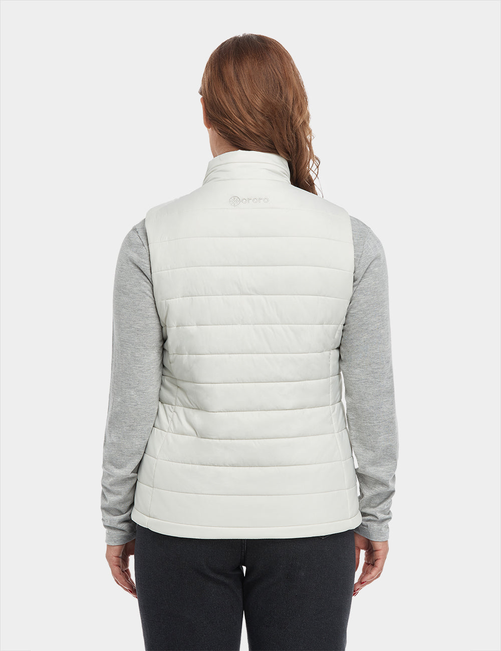 Women's Classic Heated Vest - White