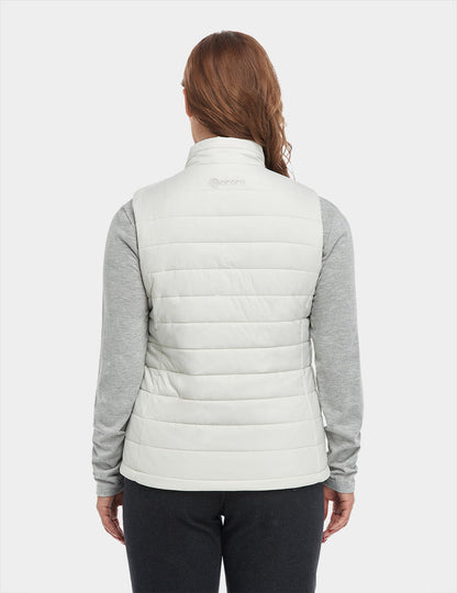 Women's Classic Heated Vest - White