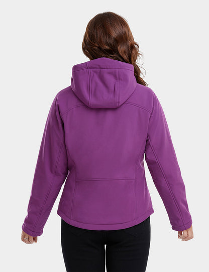 (Open-box) Women's Classic Heated Jacket - Purple