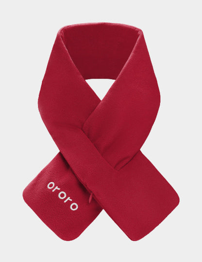 Unisex Heated Scarf 2.0 - Black / Gray / Red