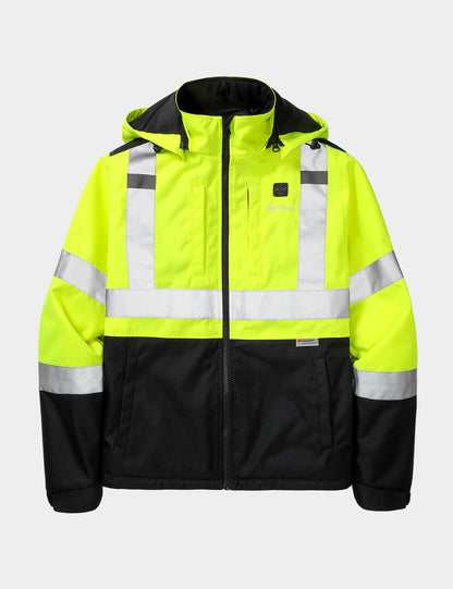 Men's Heated High-Visibility Jacket