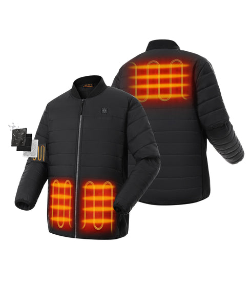 PuffLyte Men's Heated Lightweight Jacket view 2