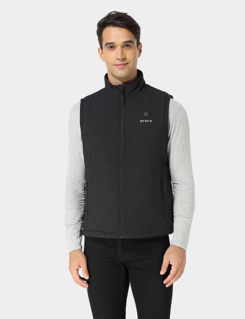 Men's Heated Quilted Vest ,view 1