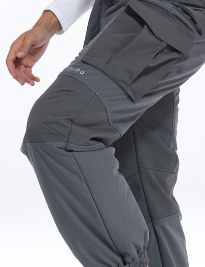 Durable Work Pants Construction