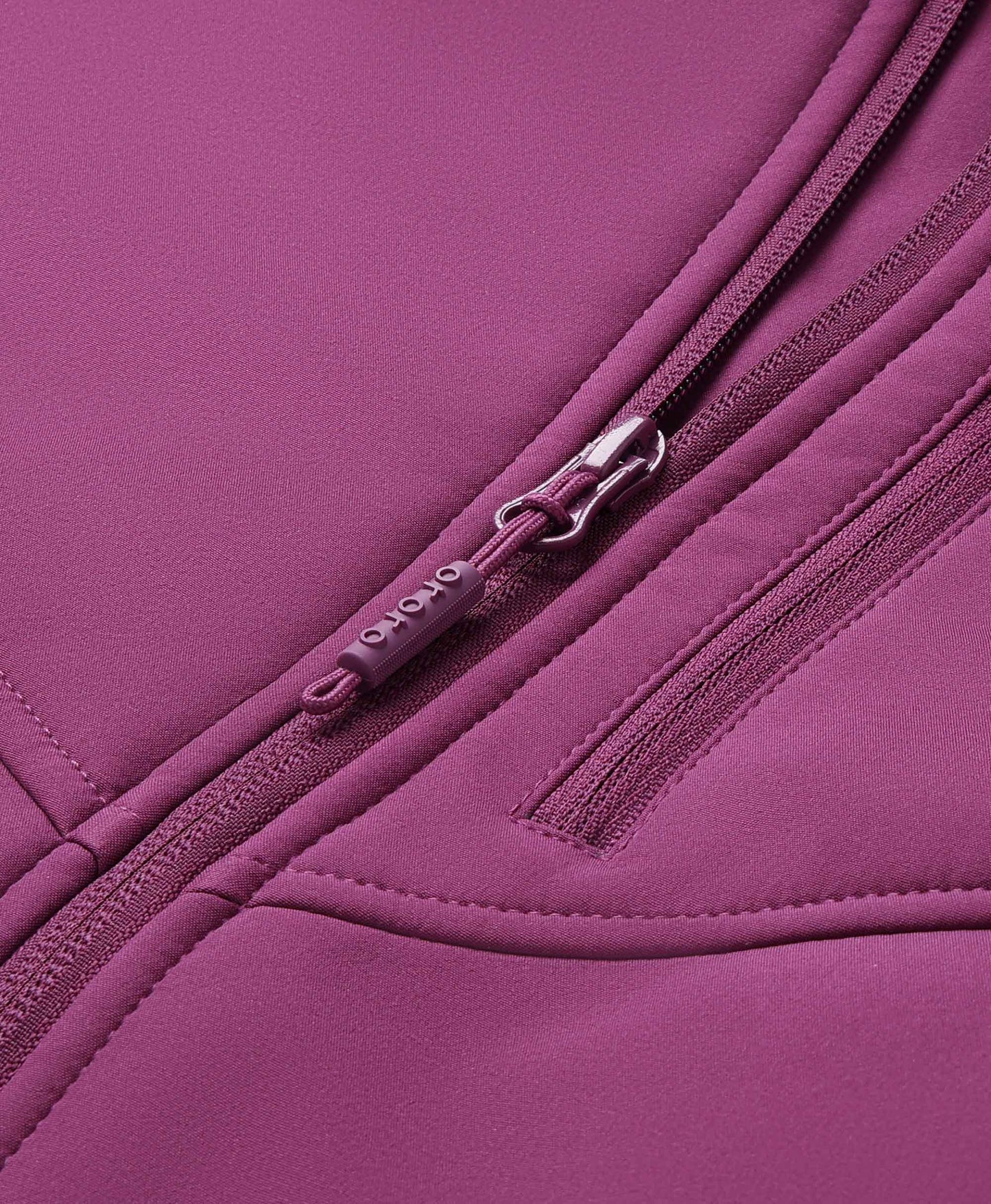 Durable YKK Zipper