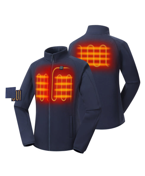 Mid-back, Left & Right Chest Heating ,view 2