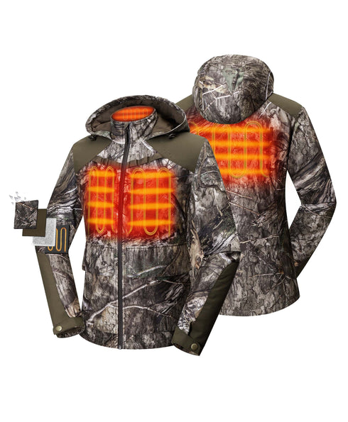 Women's Heated Hunting Jacket ,view 2