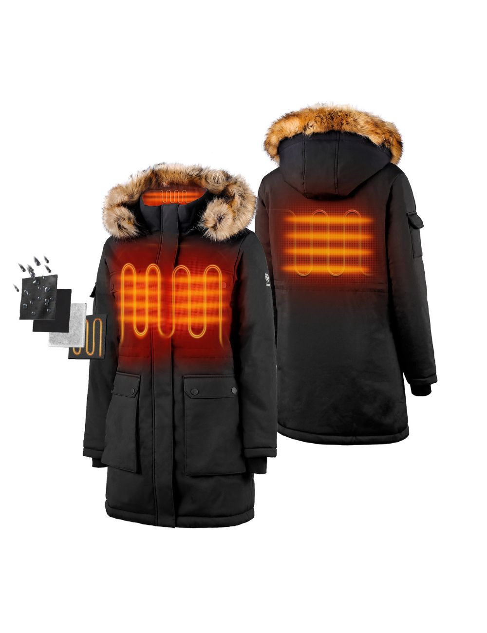 Battery heated coats for sale online