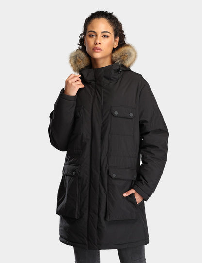 (Open-box) Women's Heated Thermolite® Parka - Black